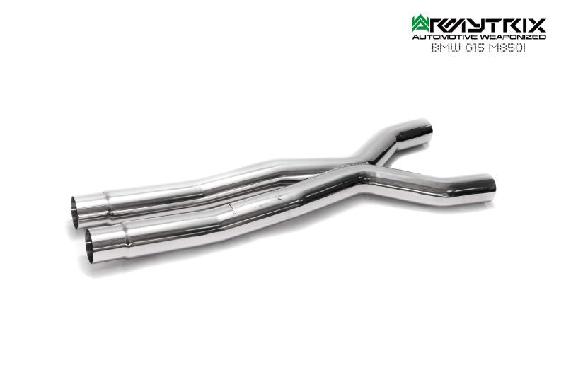 Système d'échappement Armytrix Valvetronic pour Audi S3 8V Sportback 2013-2020