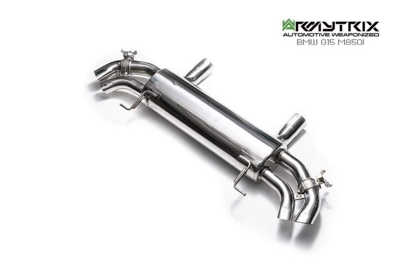 Système d'échappement Armytrix Valvetronic pour Audi S3 8V Sportback 2013-2020