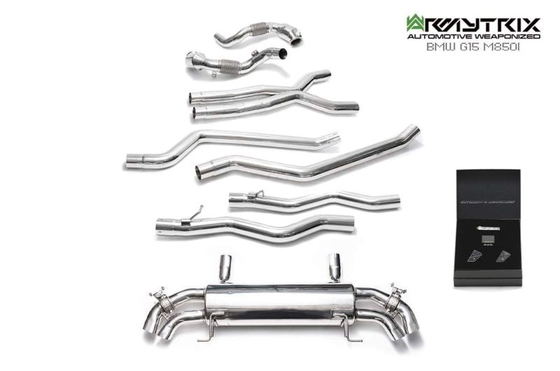 Système d'échappement Armytrix Valvetronic pour Audi S3 8V Sportback 2013-2020