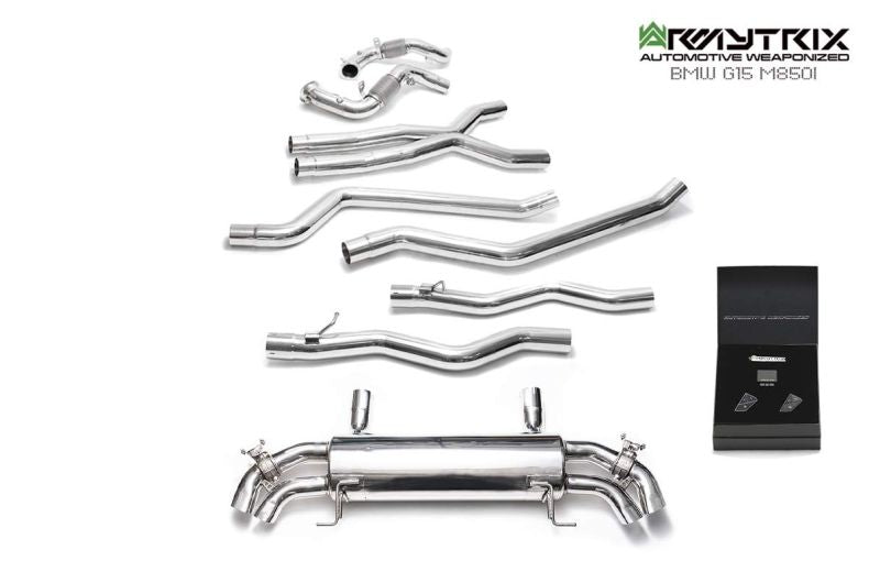 Système d'échappement Armytrix Valvetronic pour Audi S3 8V Sportback 2013-2020
