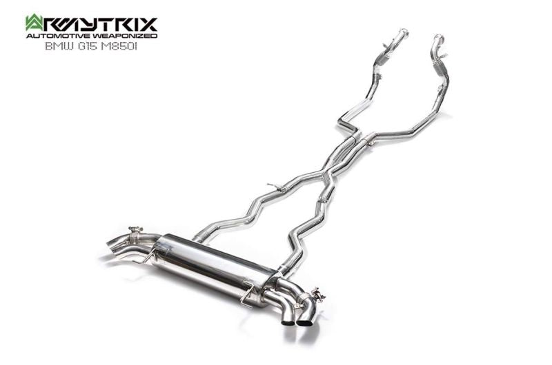 Système d'échappement Armytrix Valvetronic pour Audi S3 8V Sportback 2013-2020