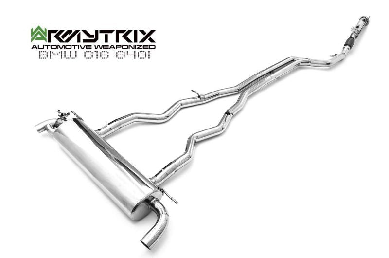 BMW G16 840i xDrive Gran Coupé OPF(2019-Present) valvetronic exhaust system - Armytrix Exhausts