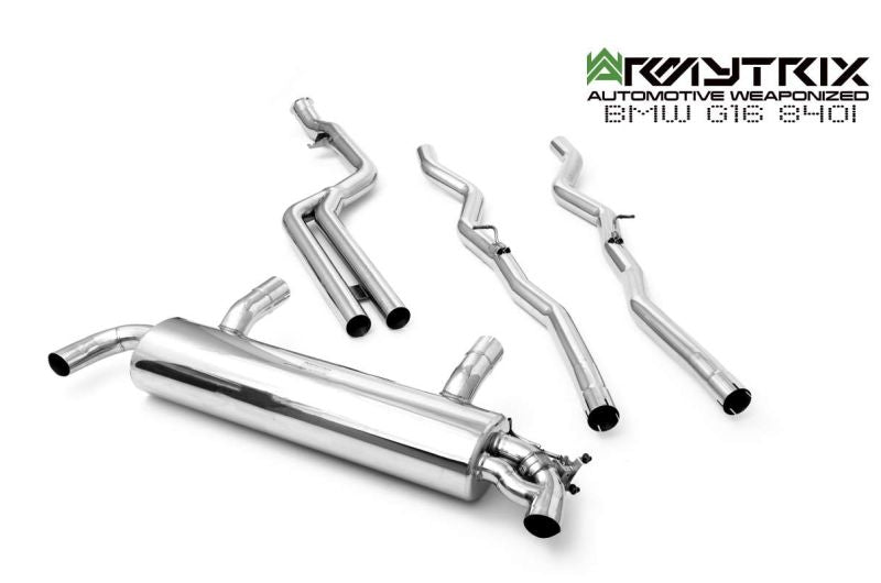 BMW G16 840i xDrive Gran Coupé OPF(2019-Present) valvetronic exhaust system - Armytrix Exhausts