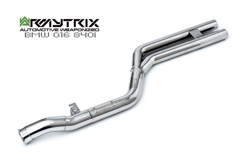 BMW G16 840i xDrive Gran Coupé OPF(2019-Present) valvetronic exhaust system - Armytrix Exhausts