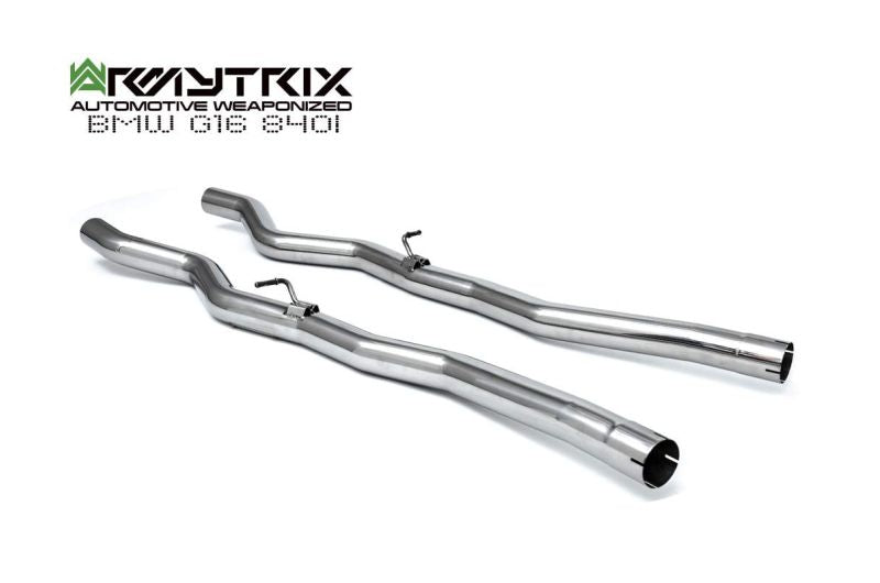 BMW G16 840i xDrive Gran Coupé OPF(2019-Present) valvetronic exhaust system - Armytrix Exhausts