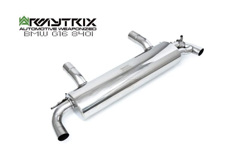 BMW G16 840i xDrive Gran Coupé OPF(2019-Present) valvetronic exhaust system - Armytrix Exhausts