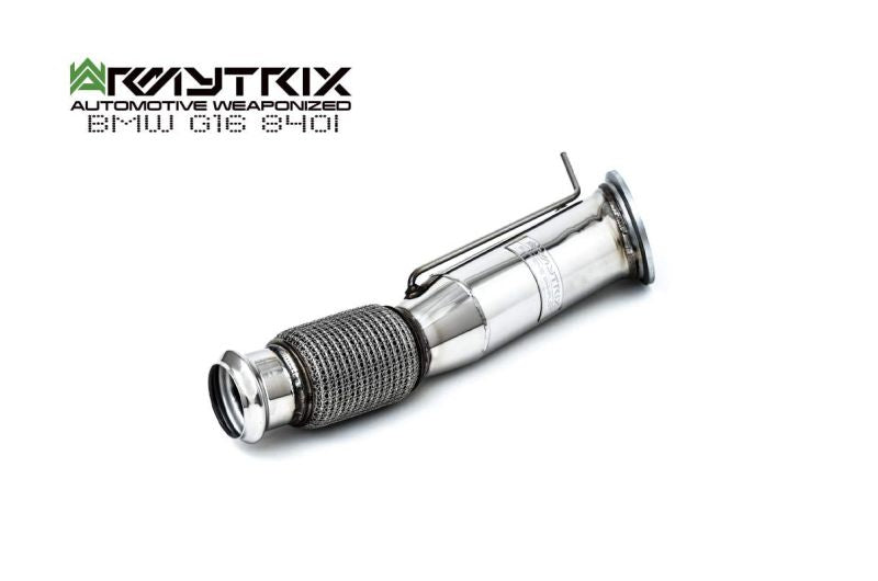 BMW G16 840i xDrive Gran Coupé OPF(2019-Present) valvetronic exhaust system - Armytrix Exhausts