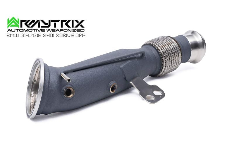 BMW G14/G15 840i xDrive OPF (2019-Present) valvetronic exhaust system - Armytrix Exhausts