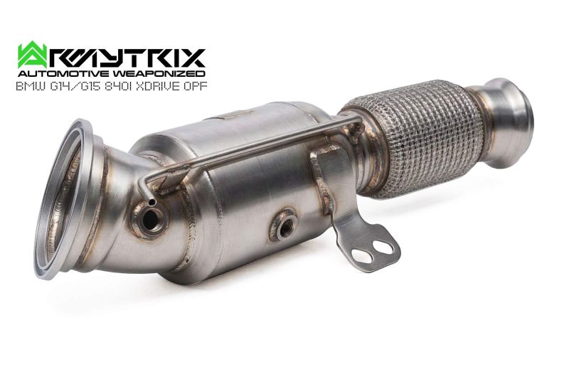 BMW G14/G15 840i xDrive OPF (2019-Present) valvetronic exhaust system - Armytrix Exhausts