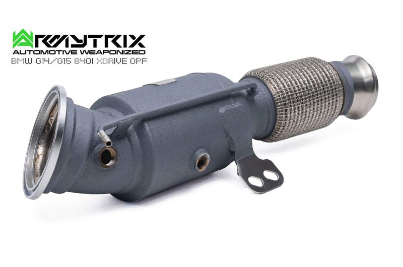 BMW G14/G15 840i xDrive OPF (2019-Present) valvetronic exhaust system - Armytrix Exhausts