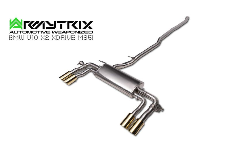 Système d'échappement Armytrix Valvetronic pour Audi S3 8V Sportback 2013-2020