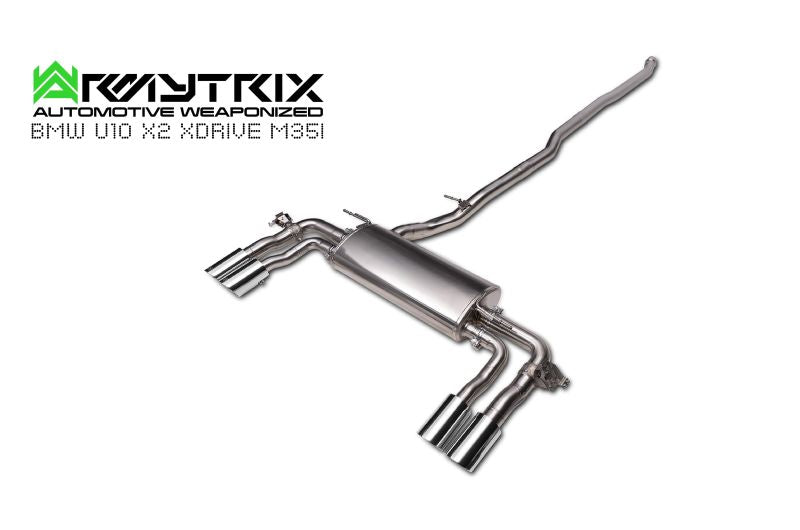 Système d'échappement Armytrix Valvetronic pour Audi S3 8V Sportback 2013-2020