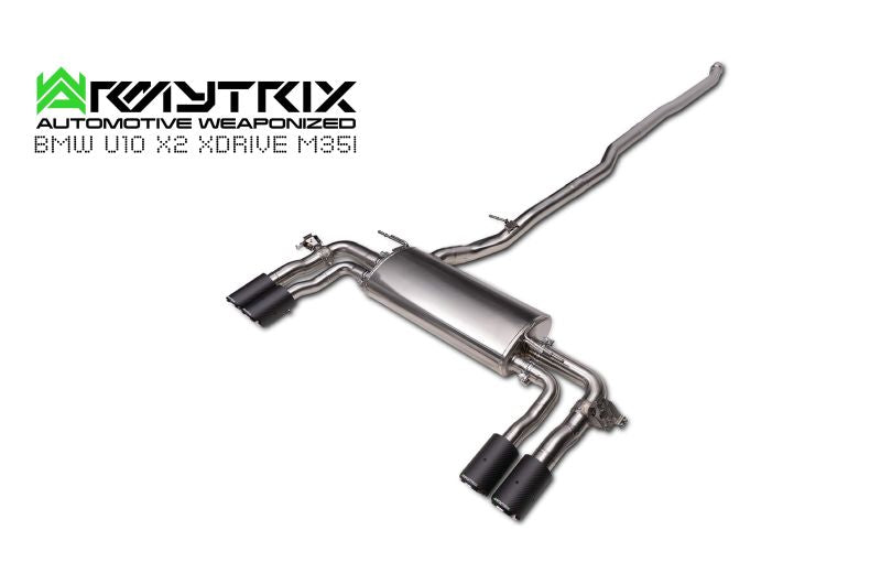 Système d'échappement Armytrix Valvetronic pour Audi S3 8V Sportback 2013-2020