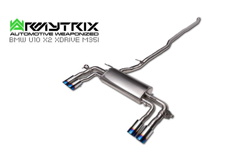 Système d'échappement Armytrix Valvetronic pour Audi S3 8V Sportback 2013-2020
