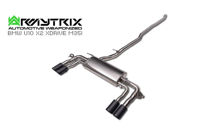Système d'échappement Armytrix Valvetronic pour Audi S3 8V Sportback 2013-2020