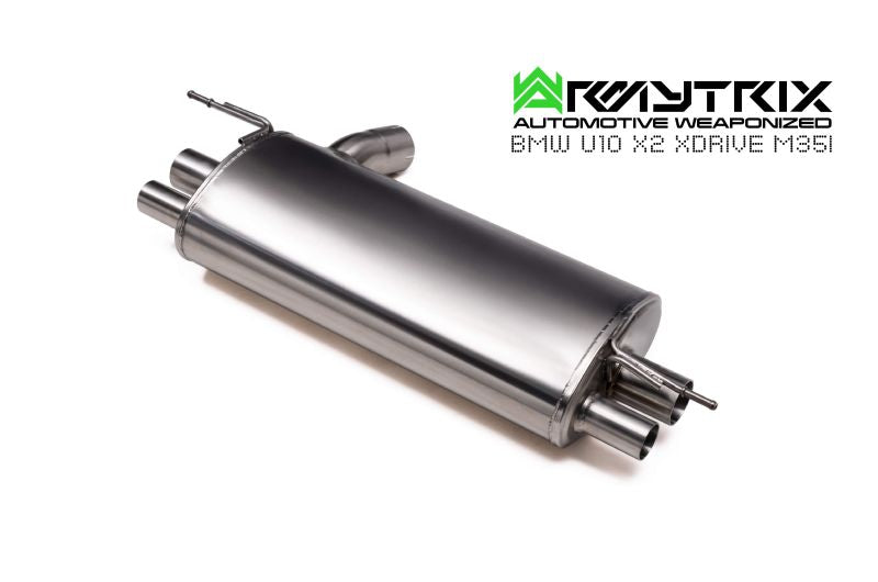 Système d'échappement Armytrix Valvetronic pour Audi S3 8V Sportback 2013-2020