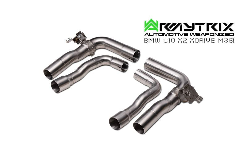 Système d'échappement Armytrix Valvetronic pour Audi S3 8V Sportback 2013-2020