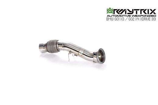 BMW G01 X3 20i/30i xDrive Non-OPF (2019-Present) valvetronic exhaust system - Armytrix Exhausts