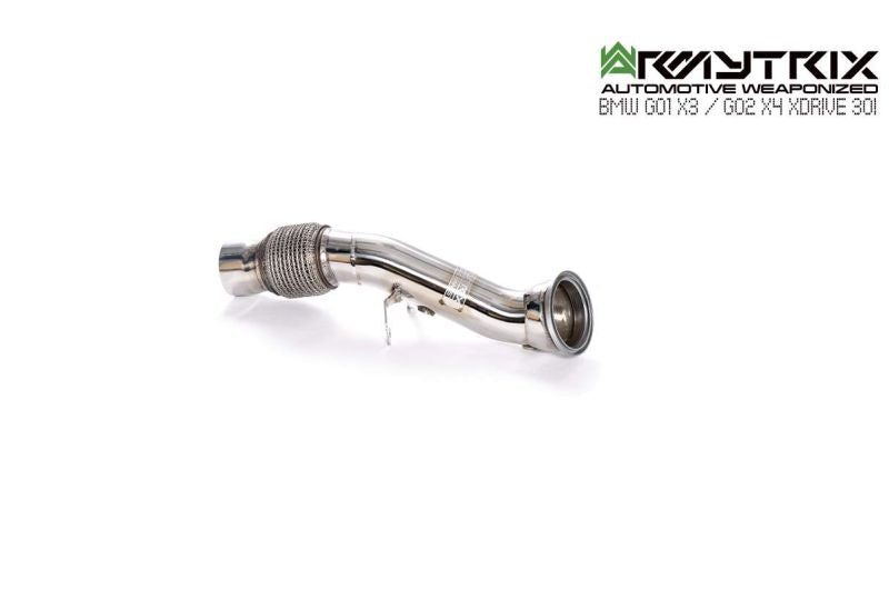 Système d'échappement Armytrix Valvetronic pour Audi S3 8V Sportback 2013-2020