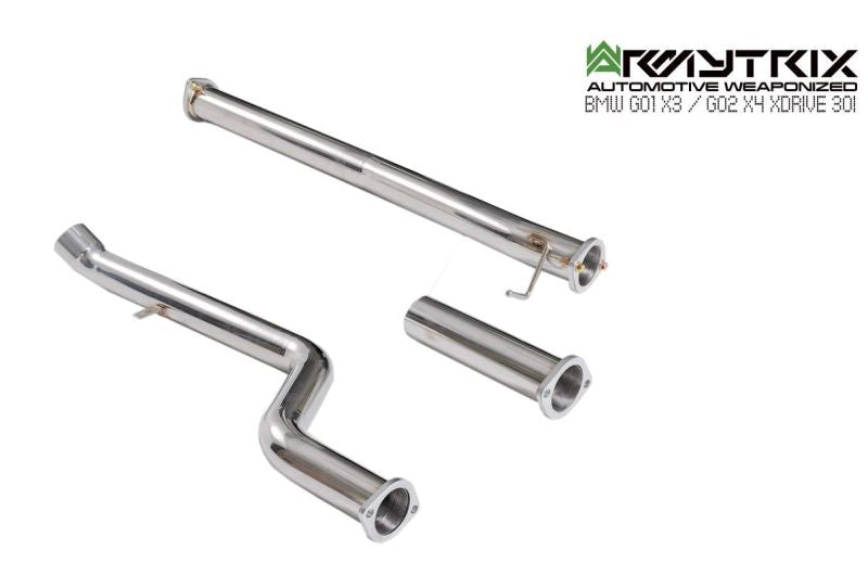 Système d'échappement Armytrix Valvetronic pour Audi S3 8V Sportback 2013-2020