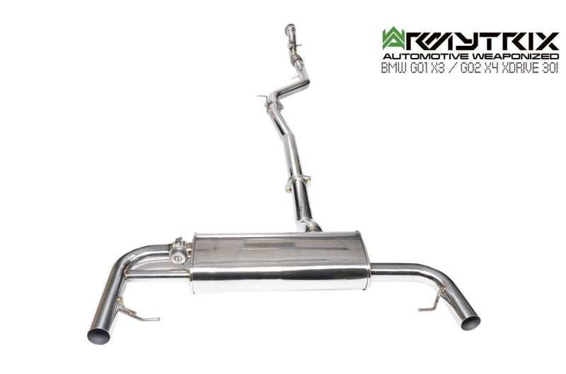 Système d'échappement Armytrix Valvetronic pour Audi S3 8V Sportback 2013-2020