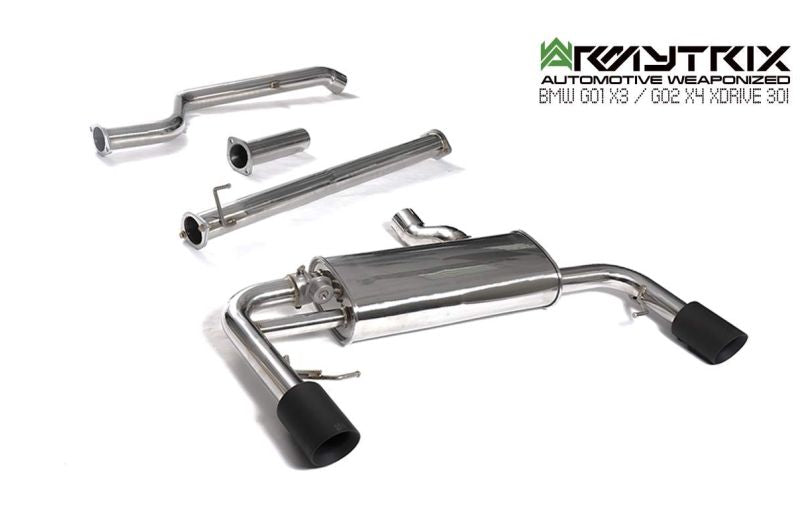 Système d'échappement Armytrix Valvetronic pour Audi S3 8V Sportback 2013-2020