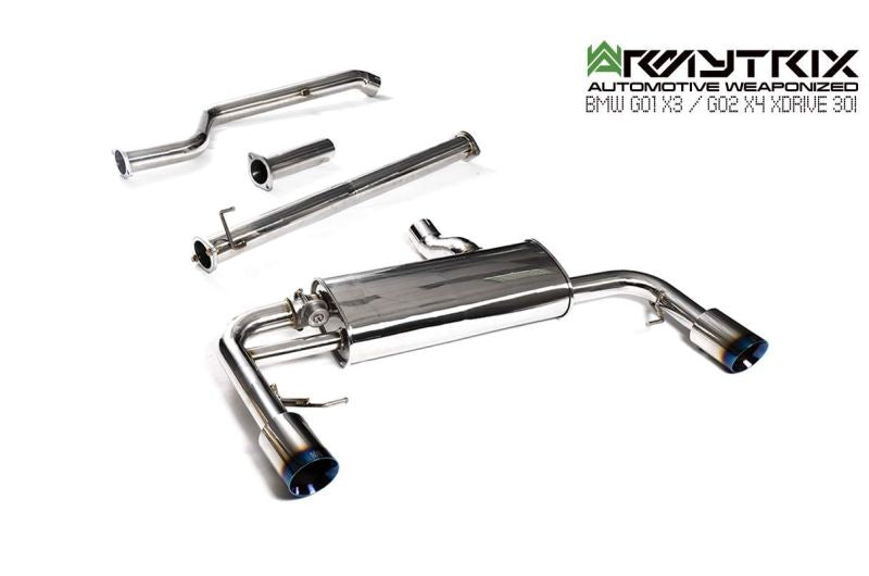 Système d'échappement Armytrix Valvetronic pour Audi S3 8V Sportback 2013-2020
