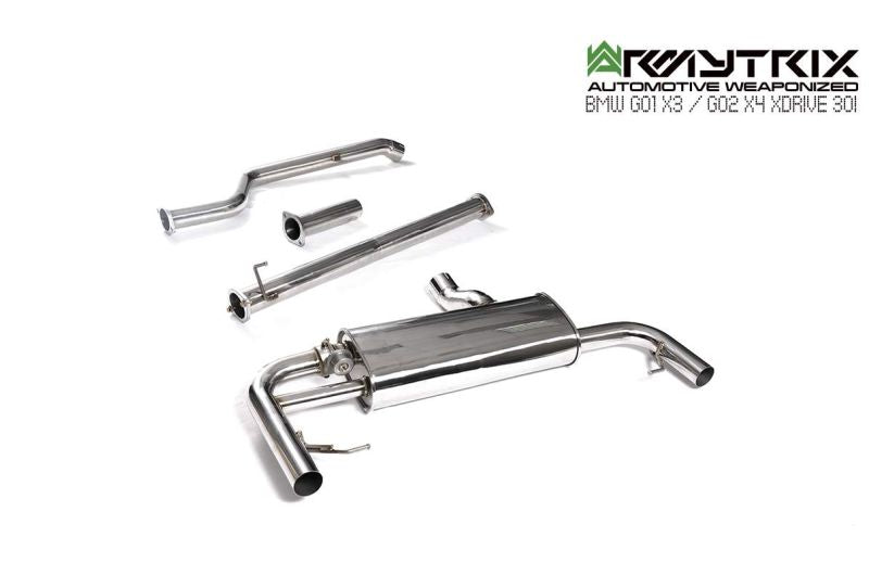 Système d'échappement Armytrix Valvetronic pour Audi S3 8V Sportback 2013-2020