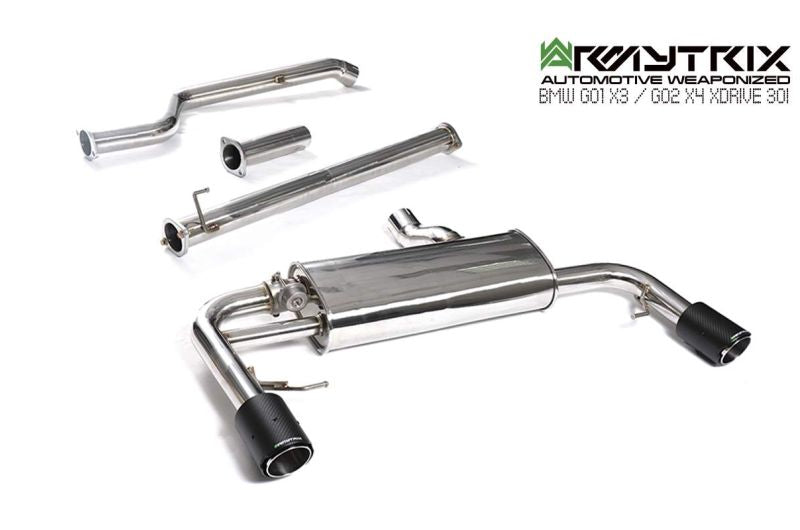 Système d'échappement Armytrix Valvetronic pour Audi S3 8V Sportback 2013-2020