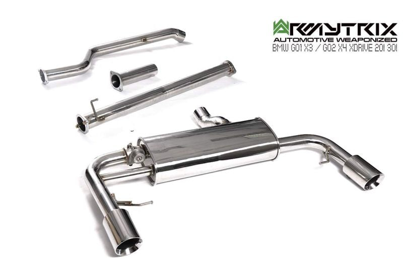 Système d'échappement Armytrix Valvetronic pour Audi S3 8V Sportback 2013-2020