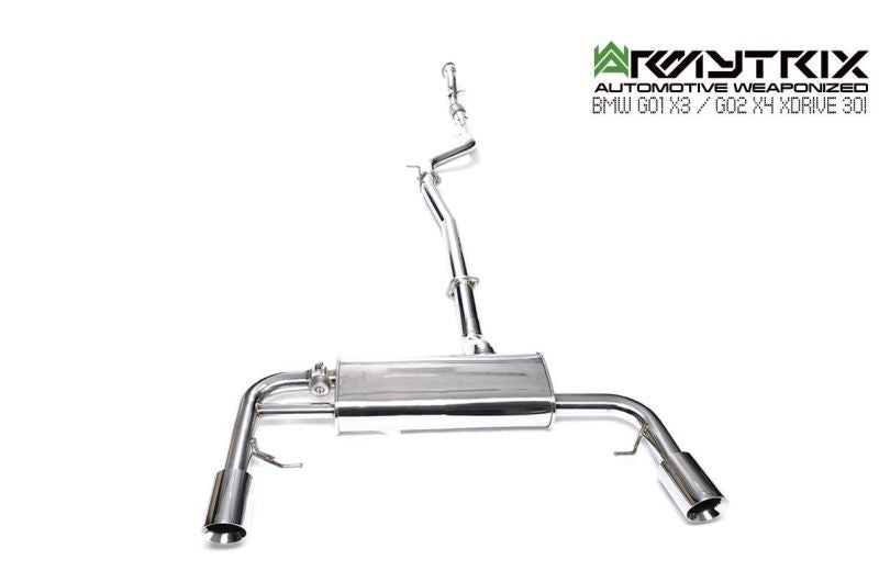 Système d'échappement Armytrix Valvetronic pour Audi S3 8V Sportback 2013-2020