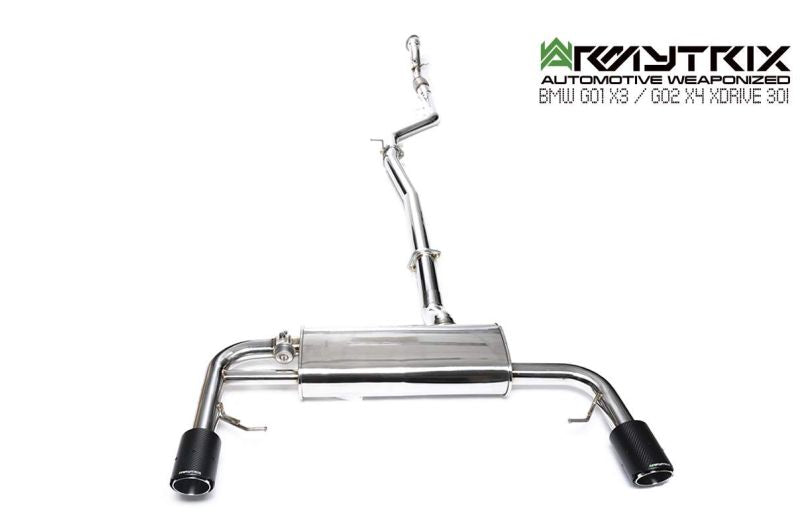 Système d'échappement Armytrix Valvetronic pour Audi S3 8V Sportback 2013-2020