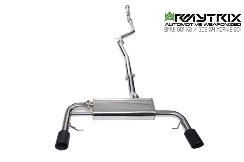 Système d'échappement Armytrix Valvetronic pour Audi S3 8V Sportback 2013-2020