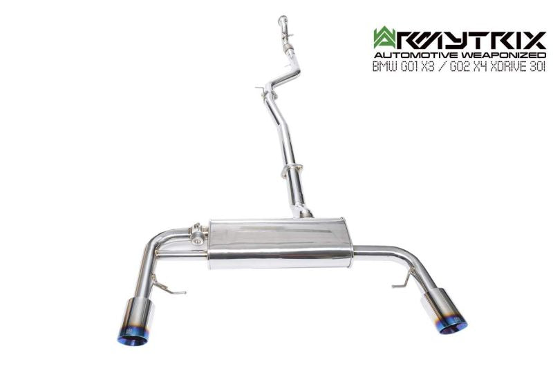 Système d'échappement Armytrix Valvetronic pour Audi S3 8V Sportback 2013-2020