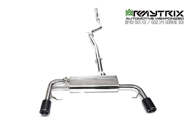 Système d'échappement Armytrix Valved pour Audi S3 8V Sportback 2013-2020