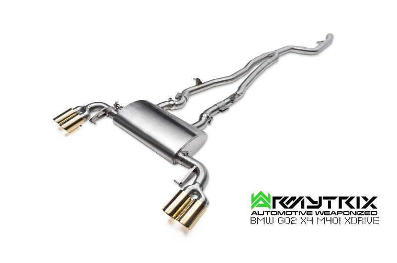 Système d'échappement Armytrix Valvetronic pour Audi S3 8V Sportback 2013-2020