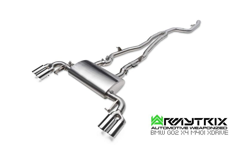 Système d'échappement Armytrix Valvetronic pour Audi S3 8V Sportback 2013-2020