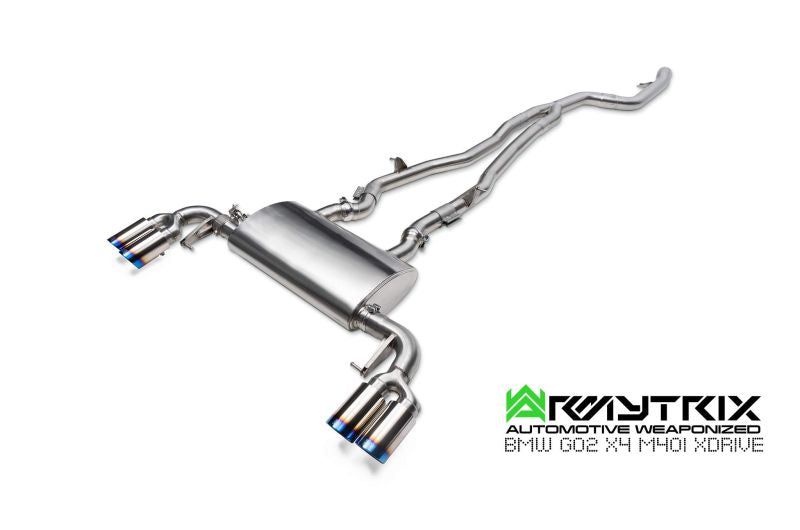 Système d'échappement Armytrix Valvetronic pour Audi S3 8V Sportback 2013-2020