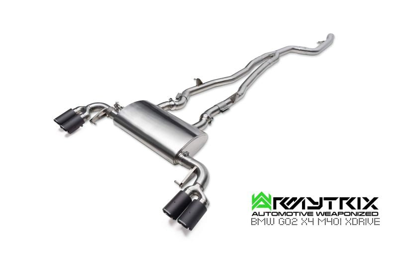 Système d'échappement Armytrix Valvetronic pour Audi S3 8V Sportback 2013-2020
