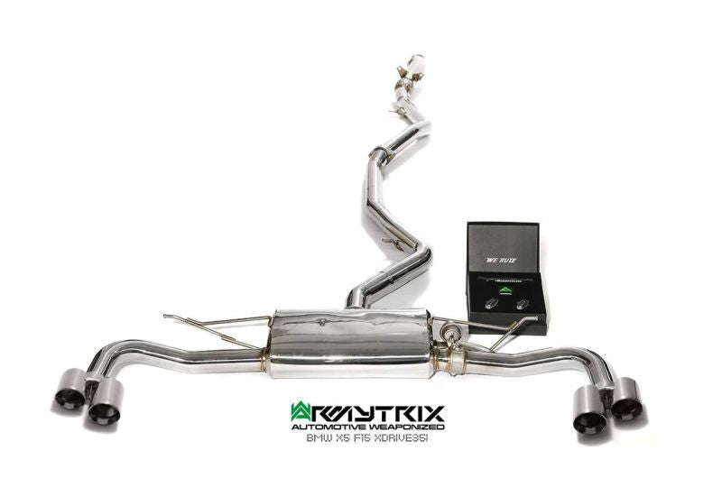 Système d'échappement Armytrix Valvetronic pour Audi S3 8V Sportback 2013-2020