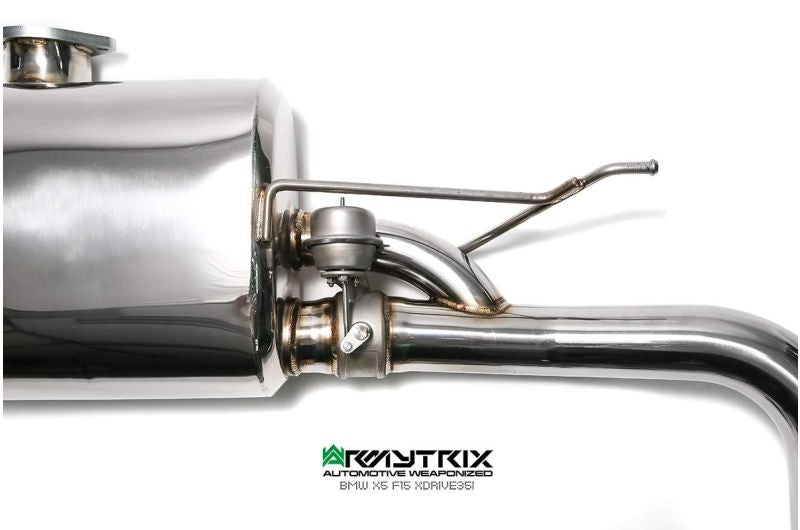 Système d'échappement Armytrix Valvetronic pour Audi S3 8V Sportback 2013-2020