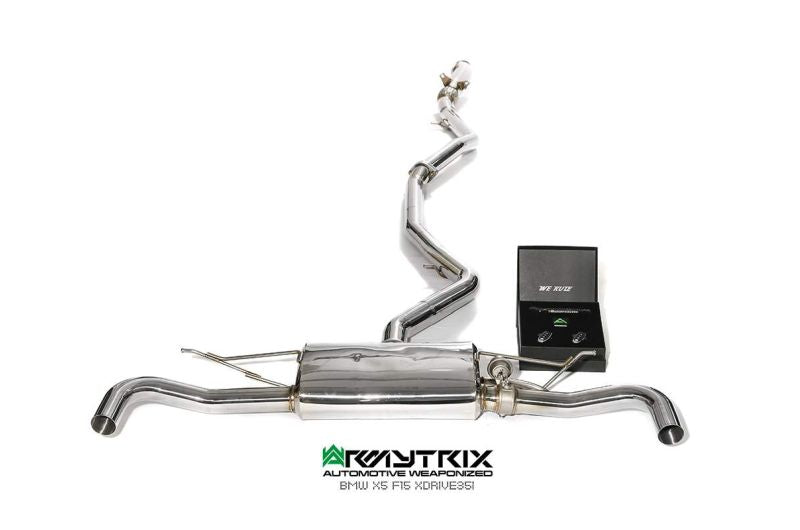 Système d'échappement Armytrix Valvetronic pour Audi S3 8V Sportback 2013-2020