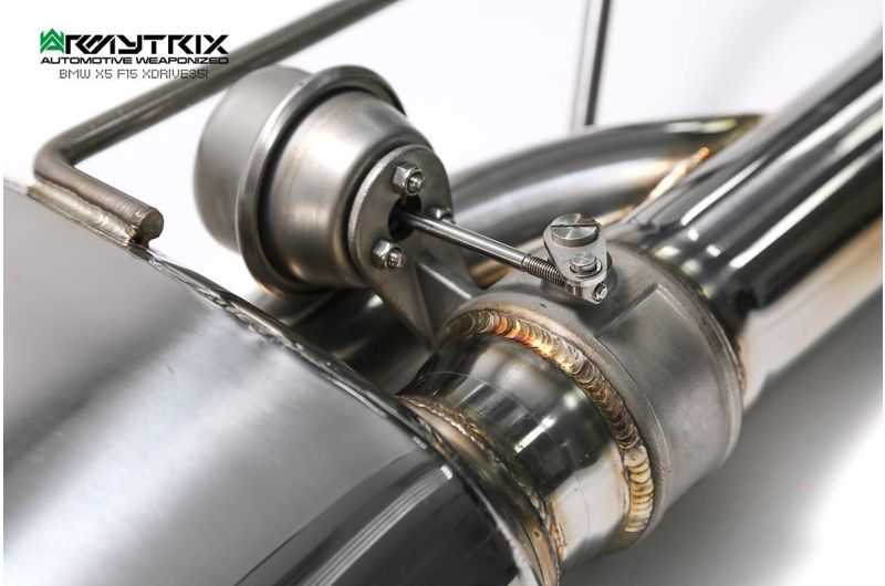 Système d'échappement Armytrix Valvetronic pour Audi S3 8V Sportback 2013-2020