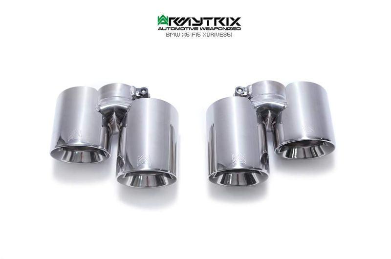 Système d'échappement Armytrix Valvetronic pour Audi S3 8V Sportback 2013-2020
