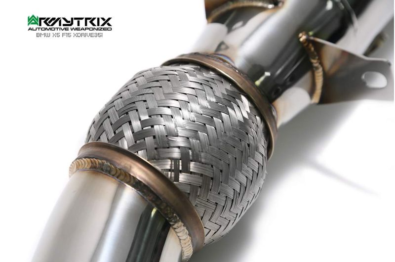 Système d'échappement Armytrix Valvetronic pour Audi S3 8V Sportback 2013-2020