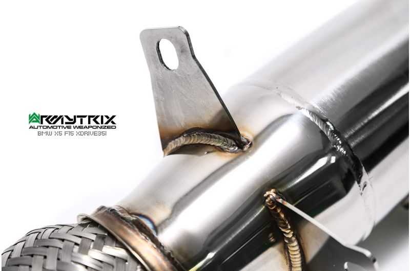 Système d'échappement Armytrix Valvetronic pour Audi S3 8V Sportback 2013-2020