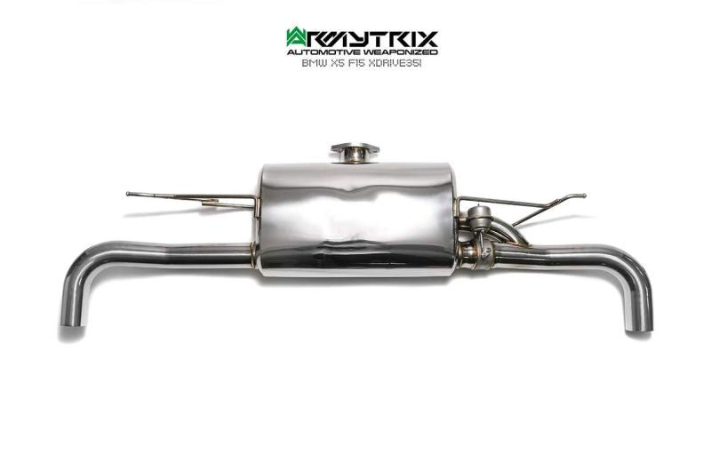 Système d'échappement Armytrix Valvetronic pour Audi S3 8V Sportback 2013-2020