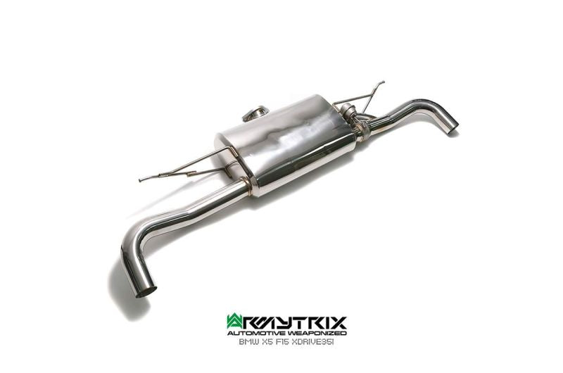 Système d'échappement Armytrix Valvetronic pour Audi S3 8V Sportback 2013-2020