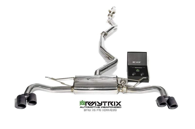 Système d'échappement Armytrix Valvetronic pour Audi S3 8V Sportback 2013-2020