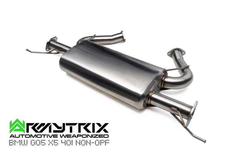 G05 X5 40i Non-OPF (2019-Present) valvetronic exhaust system - Armytrix Exhausts